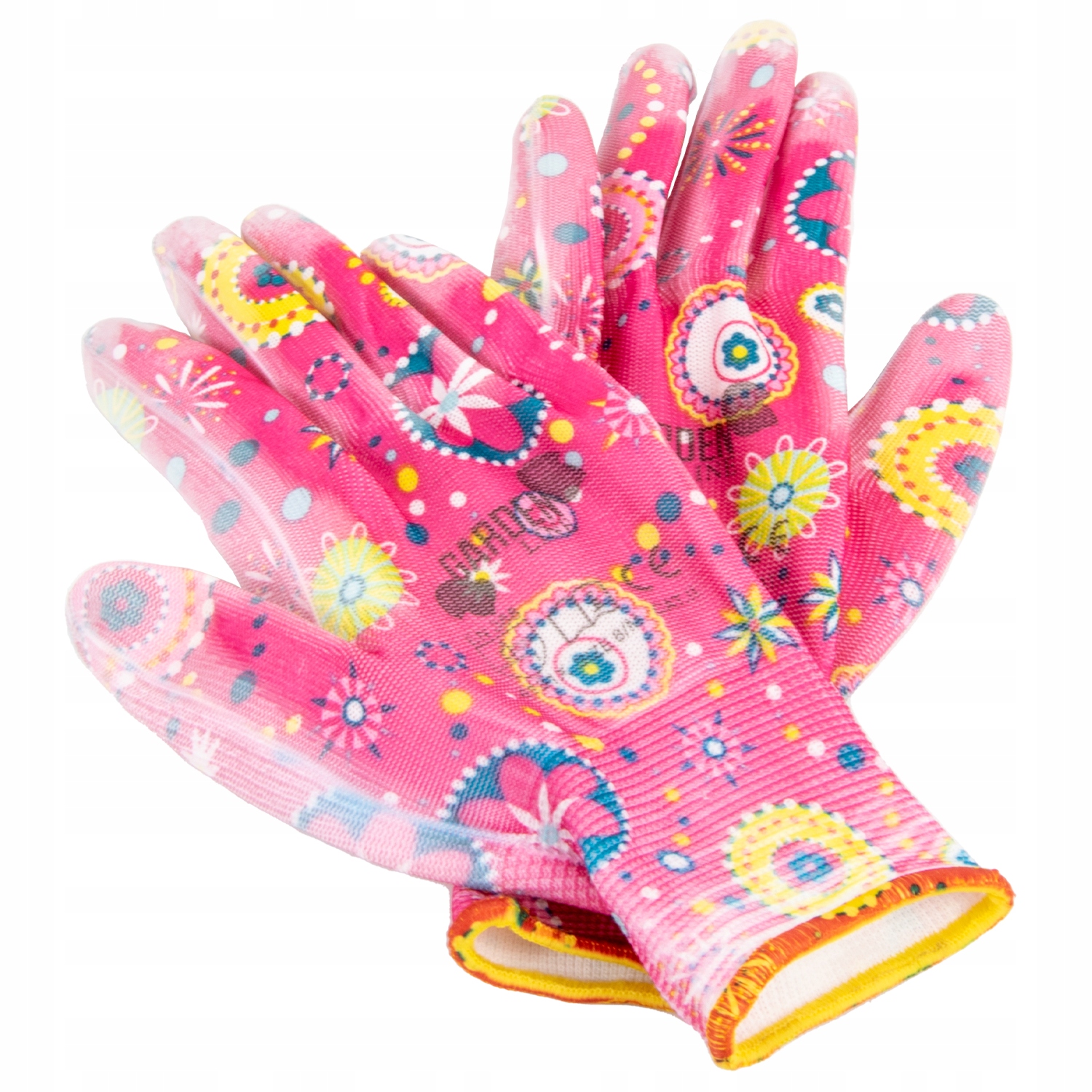 

Rękawice robocze Rękawiczki Ogrodowe Damskie 8 M