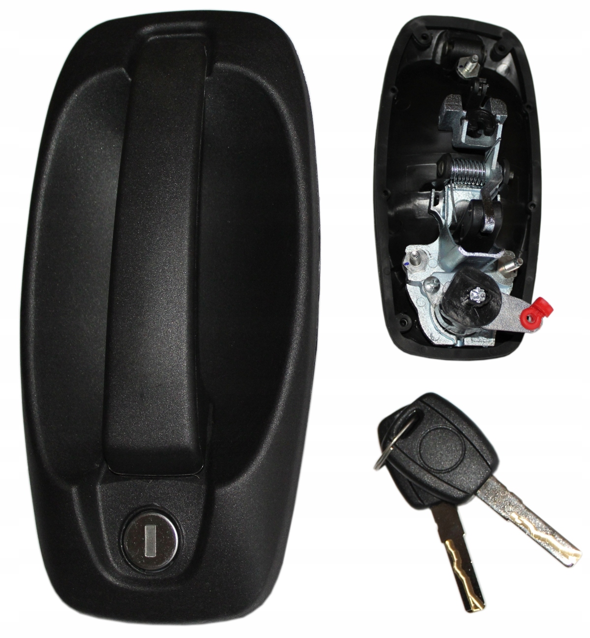 735460512 - OPEL COMBO D 2010 ДВЕРНА РУЧКА ВСТАВКА ПЕРЕДНЯ ЛІВА