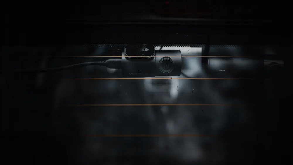 Vantrue N4 PRO 3CH HDR Ultra Set Komunikacja GPS Wi-Fi