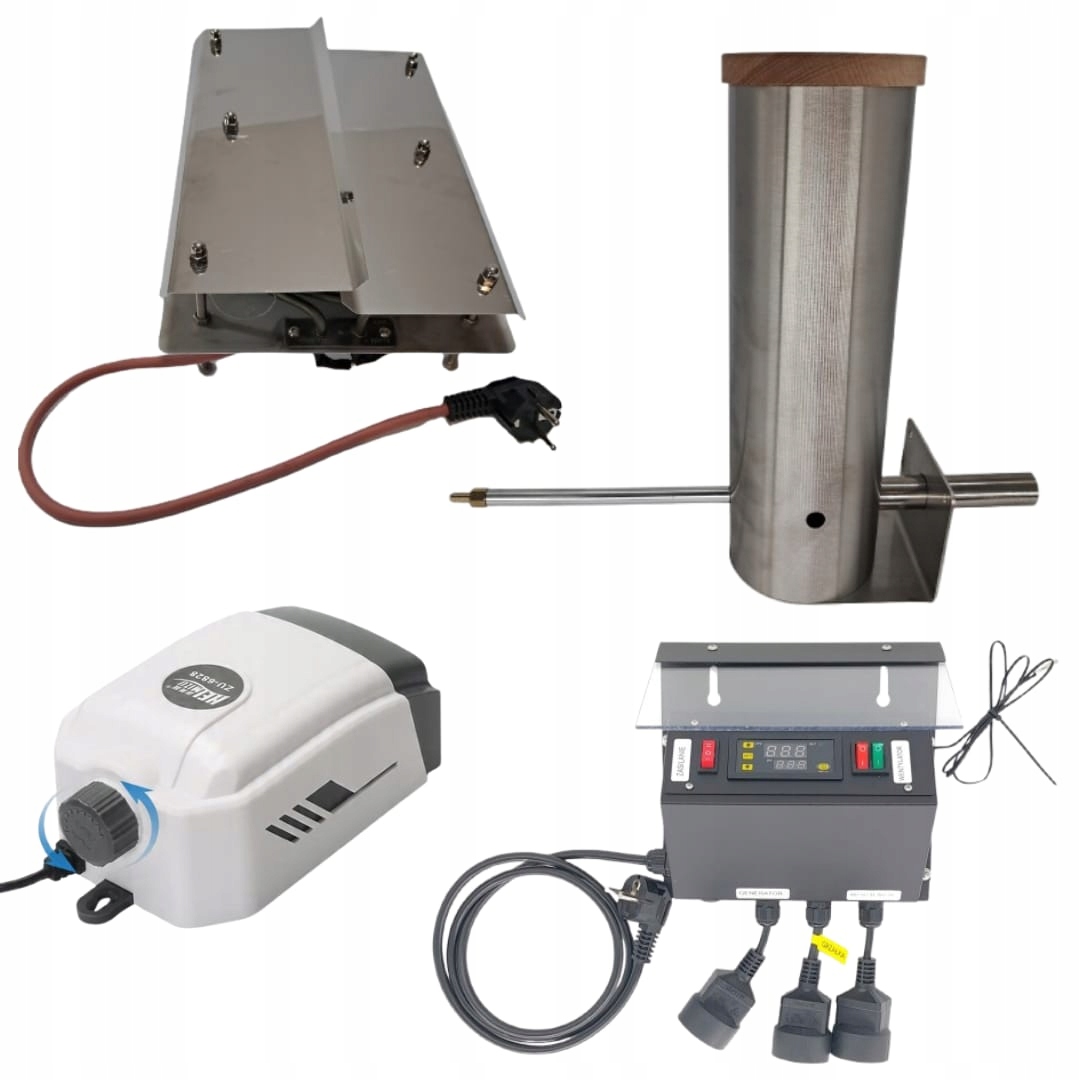 Kompletná sada príslušenstva pre každú udiareň udiareň