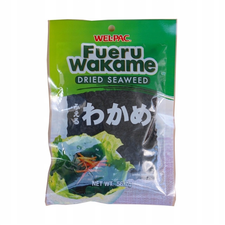 

[ko] Wakame wodorosty morskie 56g