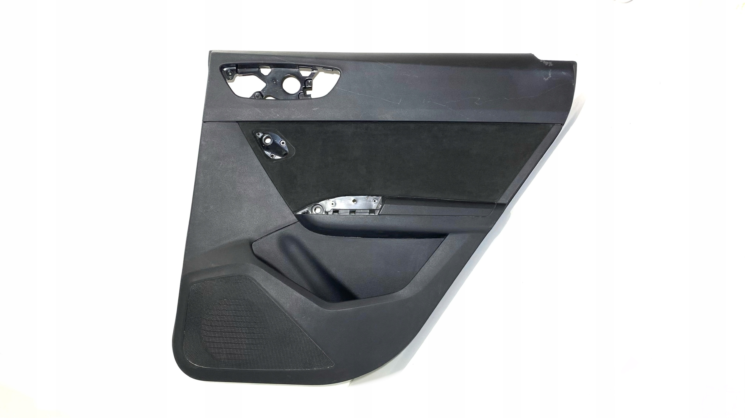 BOCZEK TAPICERKA DRZWI PRAWY TYŁ SEAT ATECA 575867134 ALCANTARA
