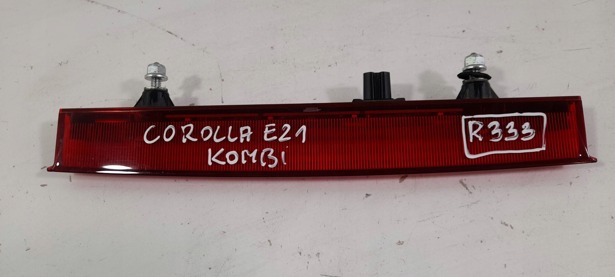 Toyota Corolla E21 Kombi light rear Stop (R333)