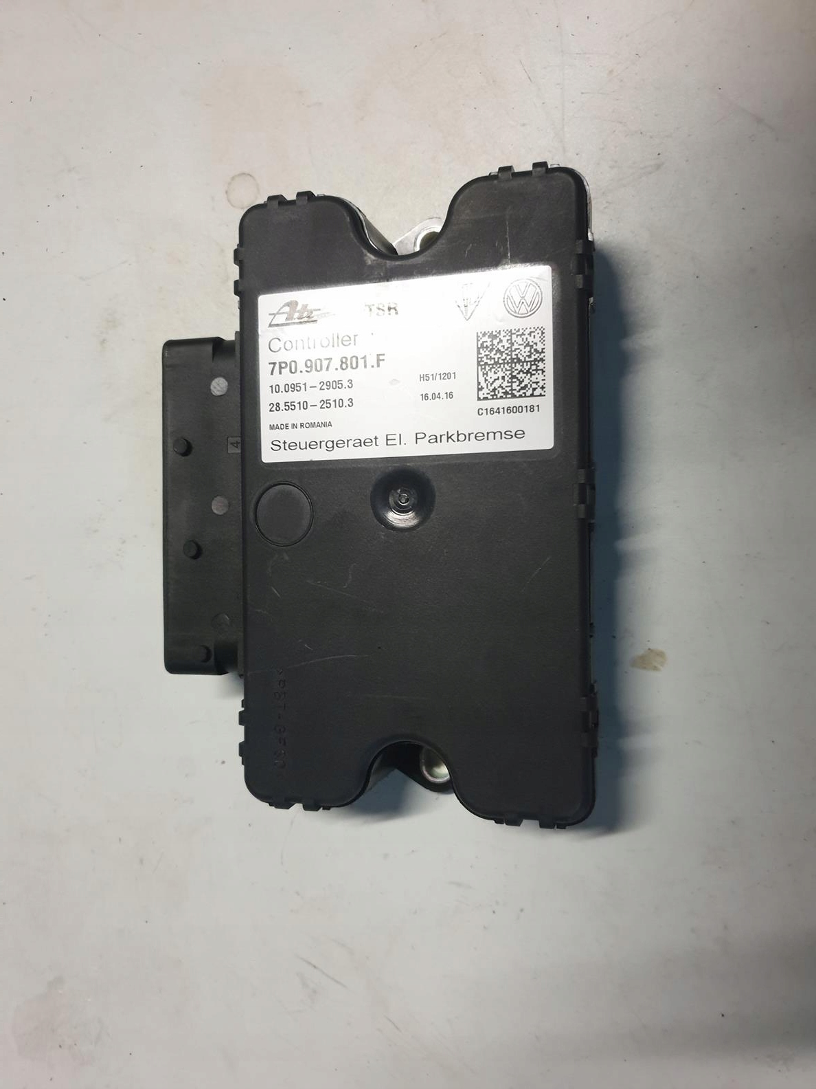 module electric brake TOUAREG 7P CAYENNE II 2016