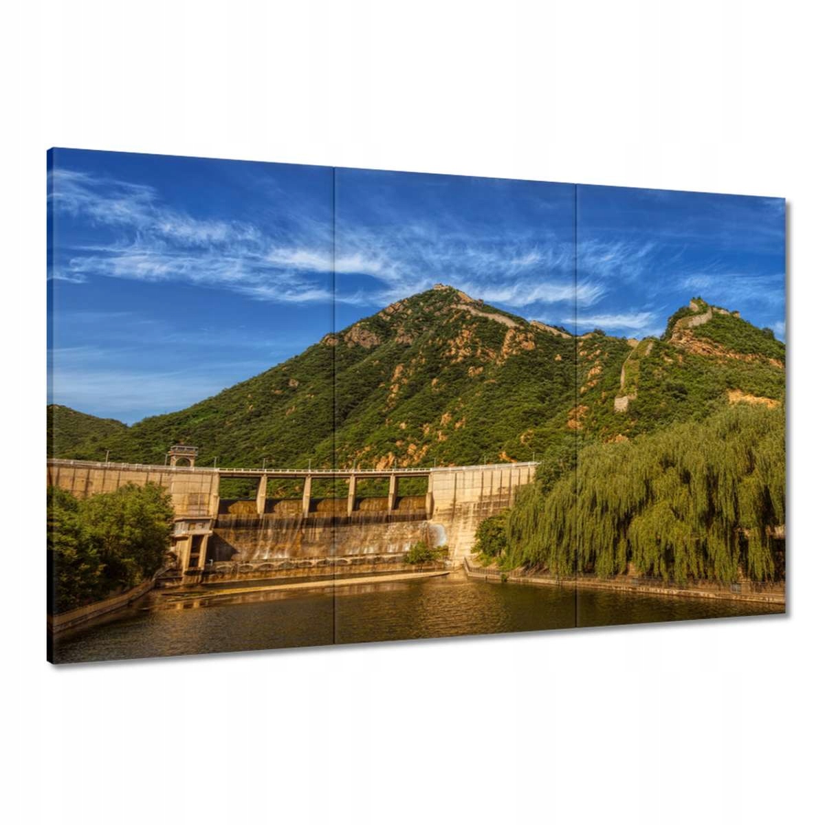 Obrazy 120x80 Velká čínská zeď Čína