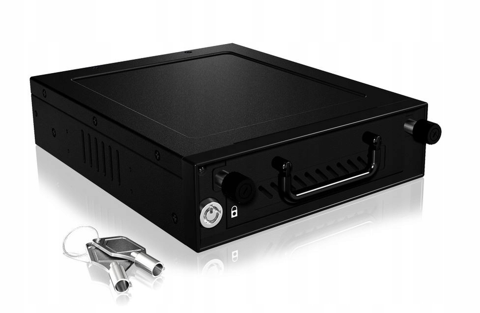 Icybox IB-148SSK-B 3,5''/2,5'' Hdd Sata/sas