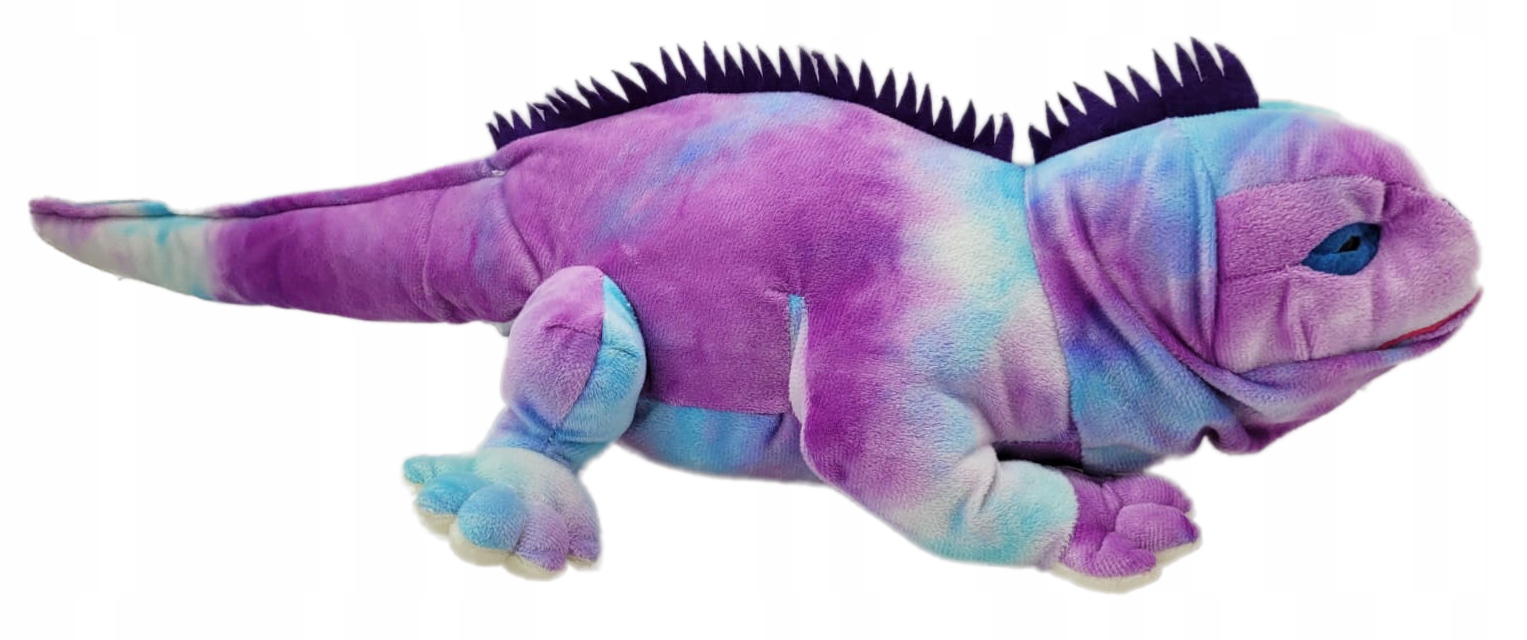 

Pluszowa Jaszczurka legwan Maskotka pluszak 53cm