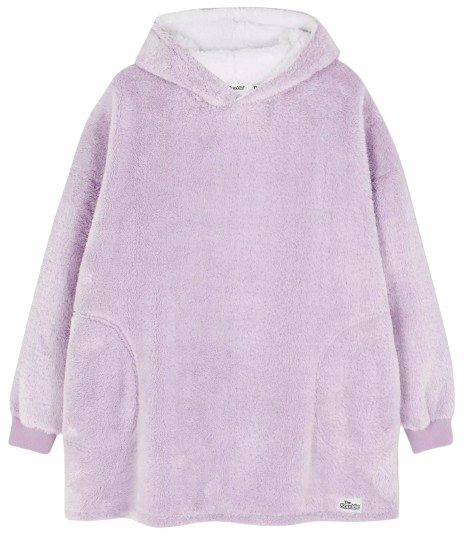 Silná Teplá Deka S Rukávy Snuddie Kožešinová Mikinová Deka Župan Xs/s