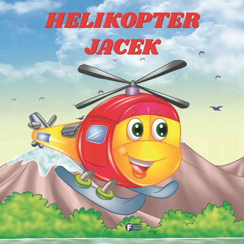 

Helikopter Jacek Książka dla Dzieci