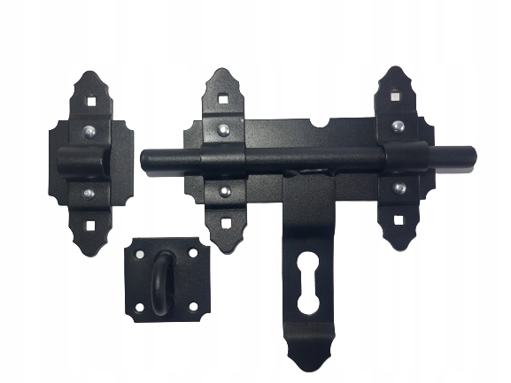 

Zasuwa Ozdobna Do Drzwi Bram Rygiel Garażowa 250