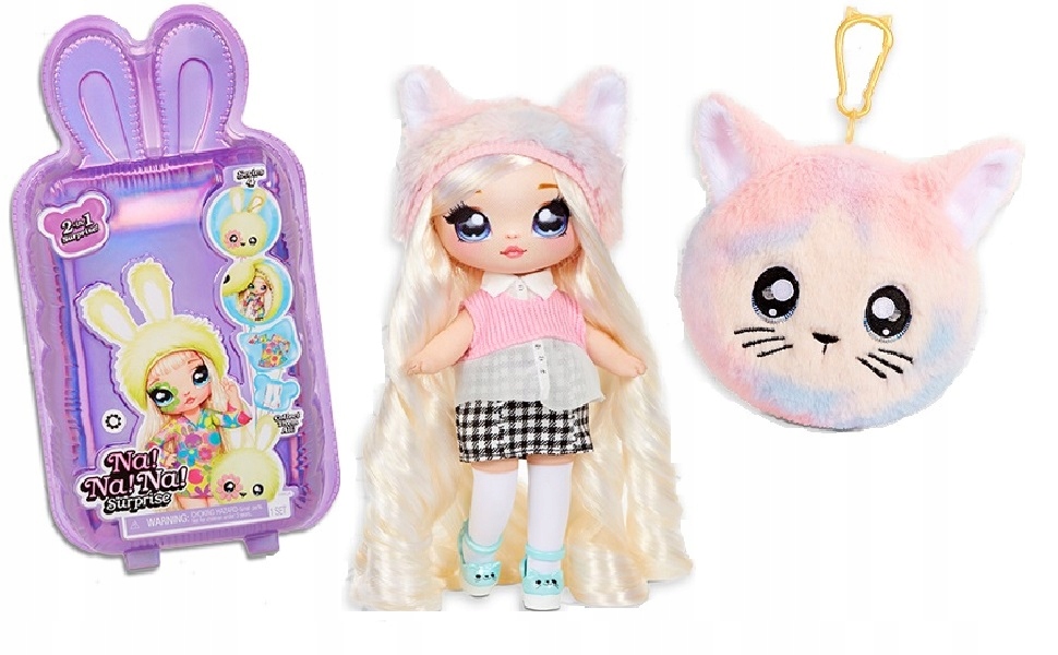 

Nanana Surprise Lalka Bebe Groovy króliczek Lalecz