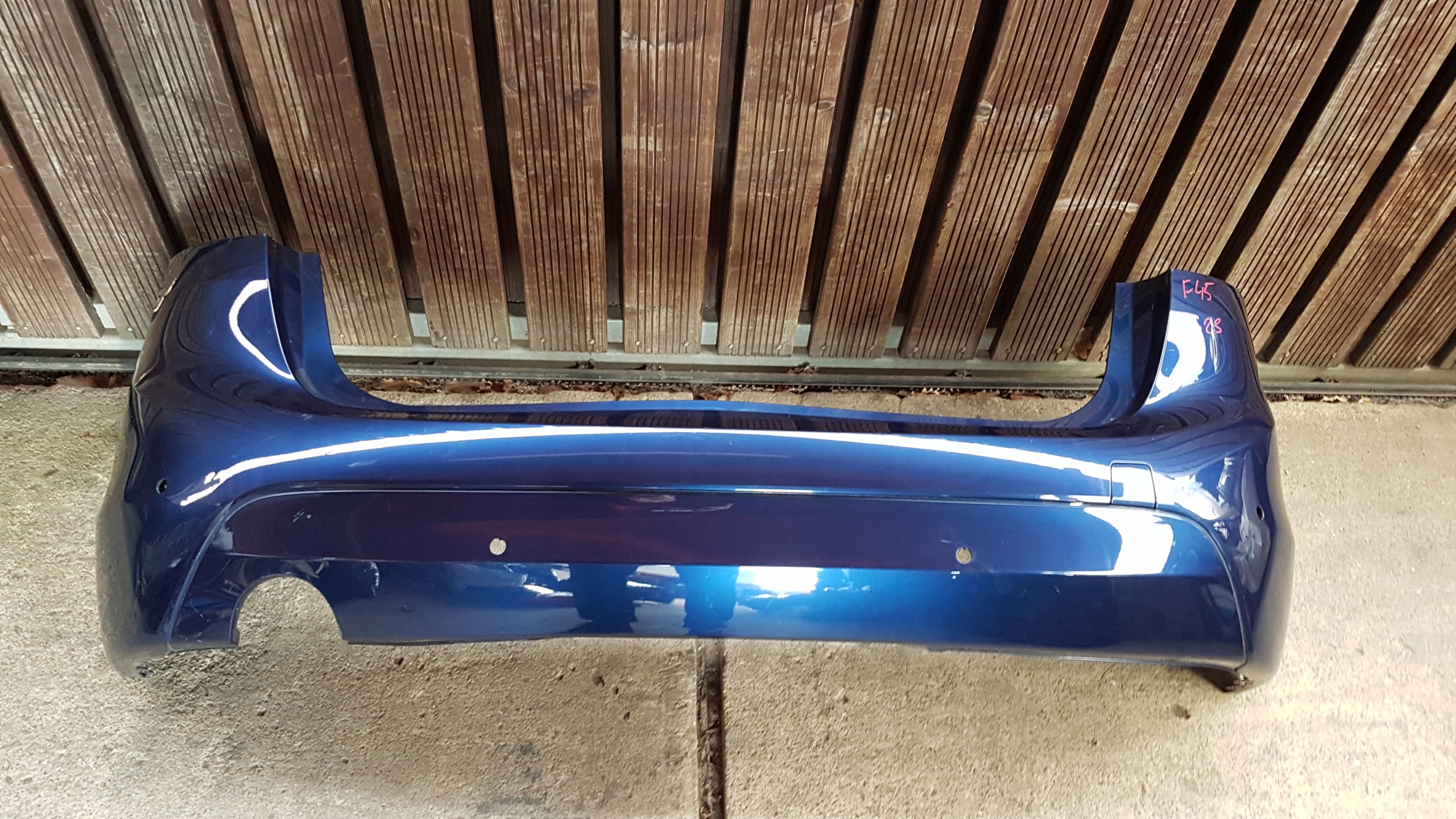 bumper rear BMW SERIA 2 F45