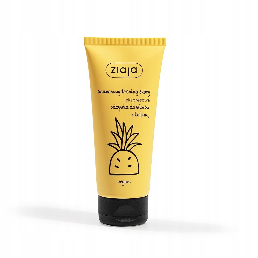 

Ziaja Ananasowy Trening odżywka z kofeiną 100ml