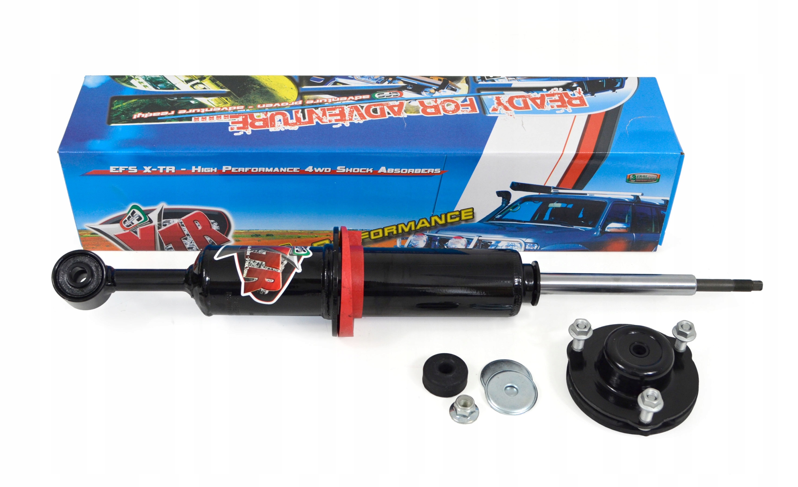 Toyota Fj Cruiser Tlumič Hd Přední lift 2" Xtr