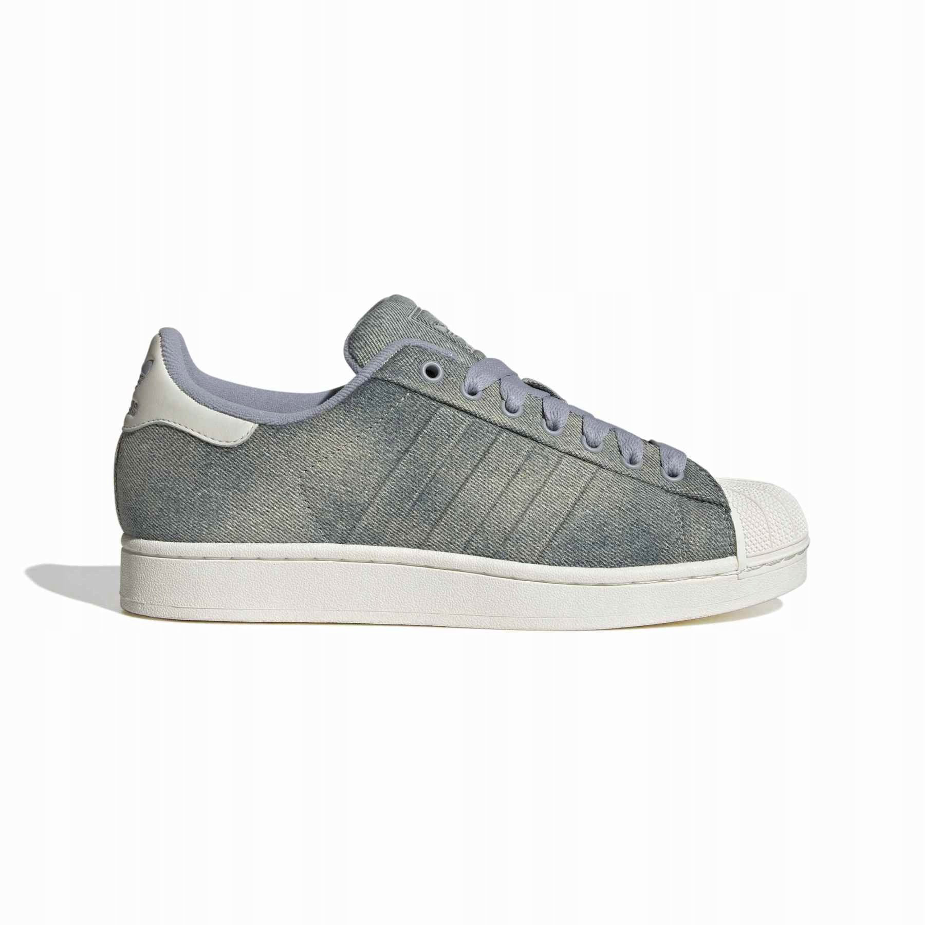 Unisexová sportovní obuv adidas Superstar II modrá IH9246, velikost 39 1/3