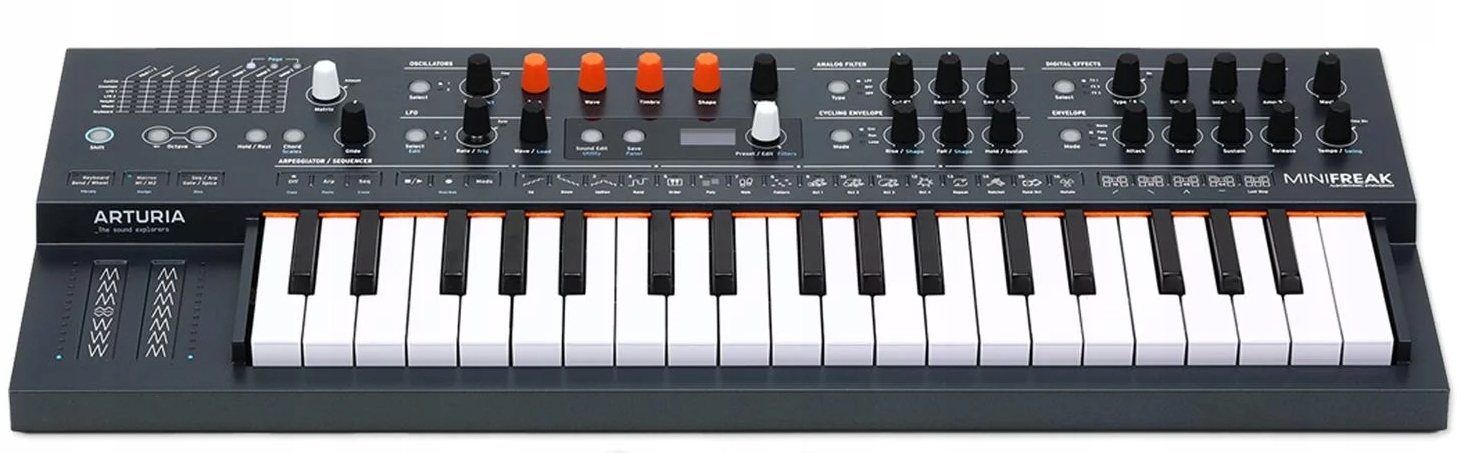 ARTURIA MiniFreak | Syntezator hybrydowy | w 24h Marka Arturia