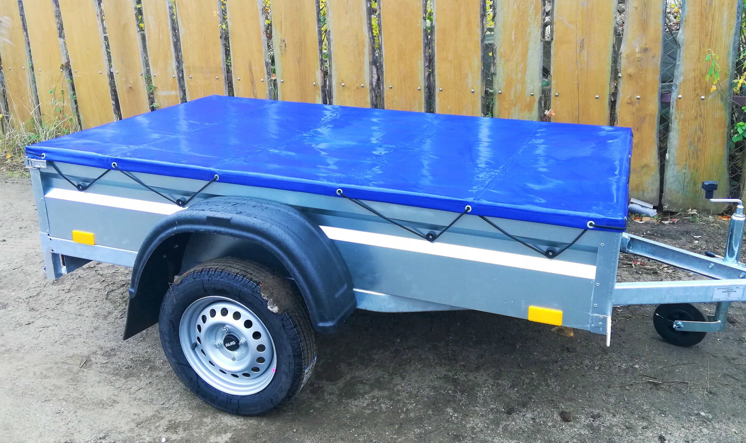 Брезент плоский чехол BORO БО 7202 650 г / м2