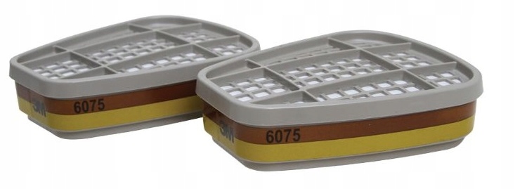 Pochłaniacze Filtry 3M 6075 A1 + Formaldehyd Org. Kod producenta Filtropochłaniacz 3M 6075 A1+