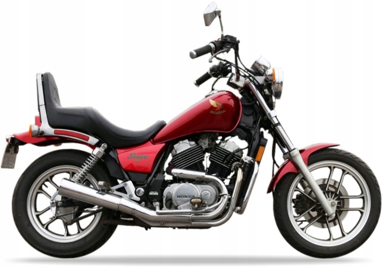 Samolepky Na Motorku Juula Pro Honda Shadow Vt 500 1985-1986 Červená R107
