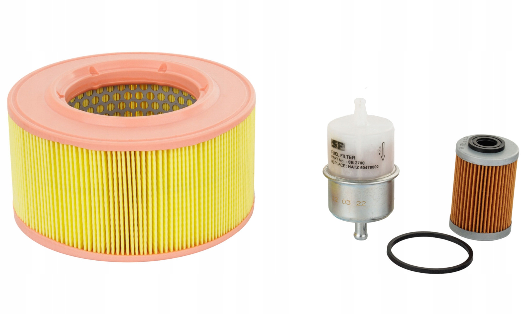 Filtry Hatz 1D81 1D60 1D61 Wacker DPU6055 DPU6555 Producent części SF-Filter