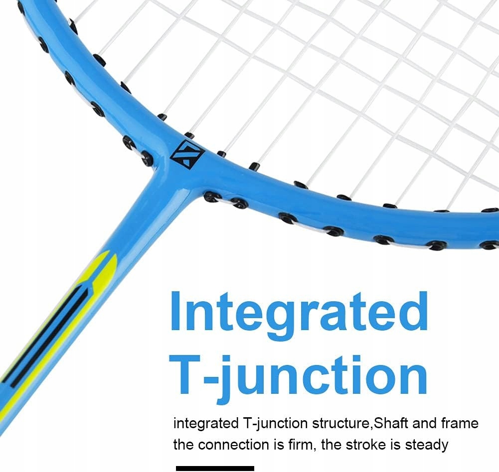 BABINGTON ZESTAW DO BADMINTONA DLA 2 OSÓB RAKIETKI PROFESJONALNY Marka inna