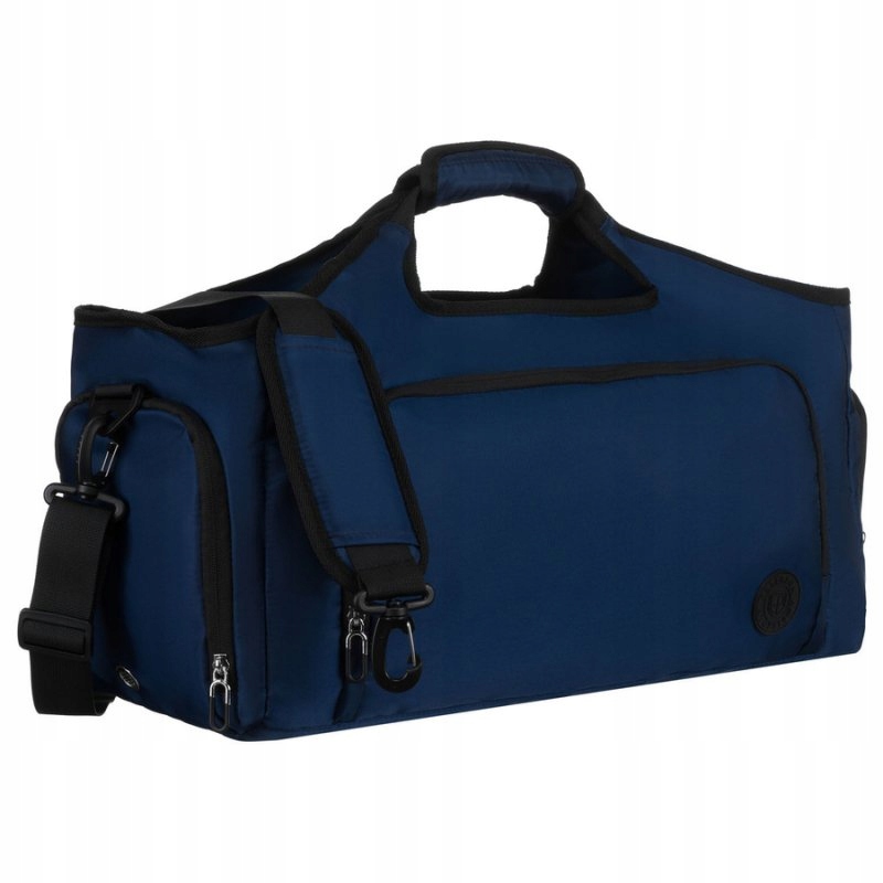 Sportovní víkendová cestovní taška z polyesteru uzavíratelná na zip Peterson