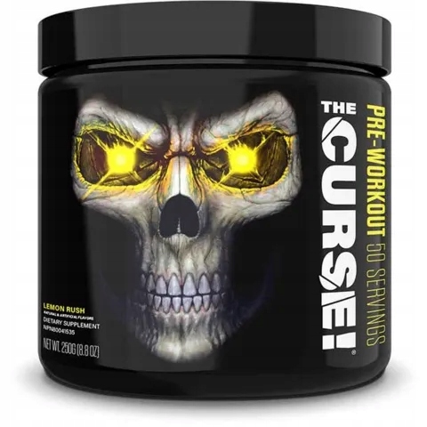 Jnx Sports The Curse! Lemon Rush prášek 250 g