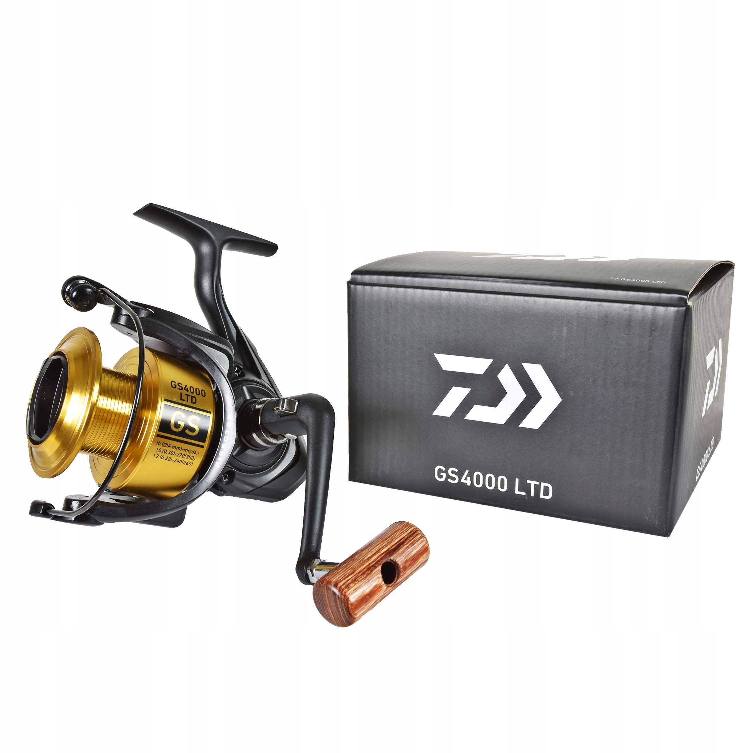 Kołowrotek gruntowy karpiowy Daiwa Gs 4000LTD 4BB/1RB