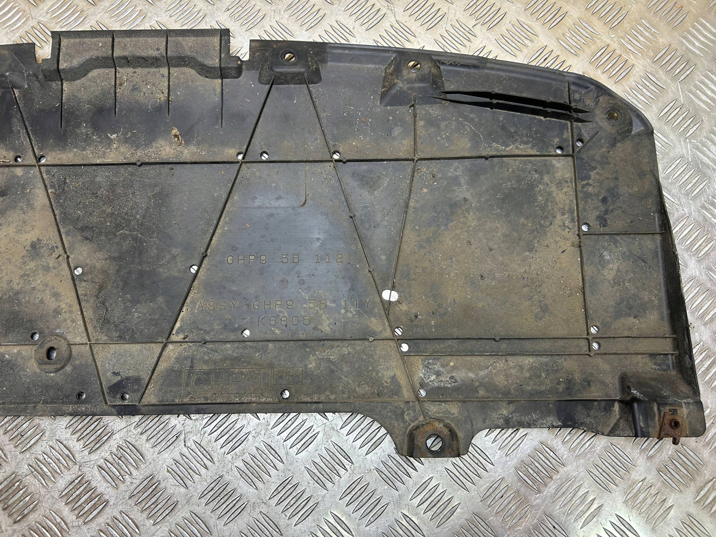 cover lower below bumper Mazda 6 GJ 2016 GHP956112