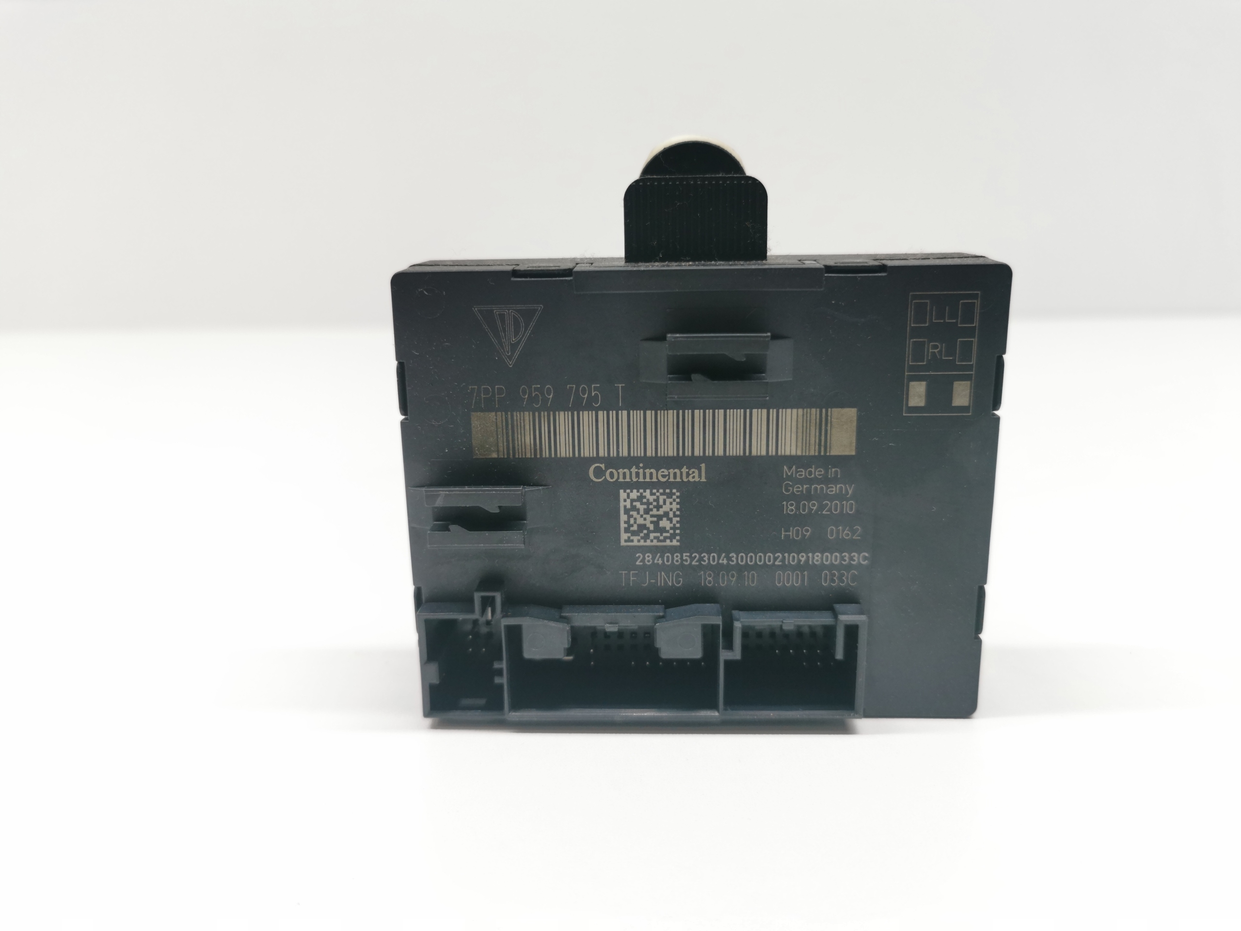 module control unit door right rear part PORSCHE CAYENNE II 7PP959795T