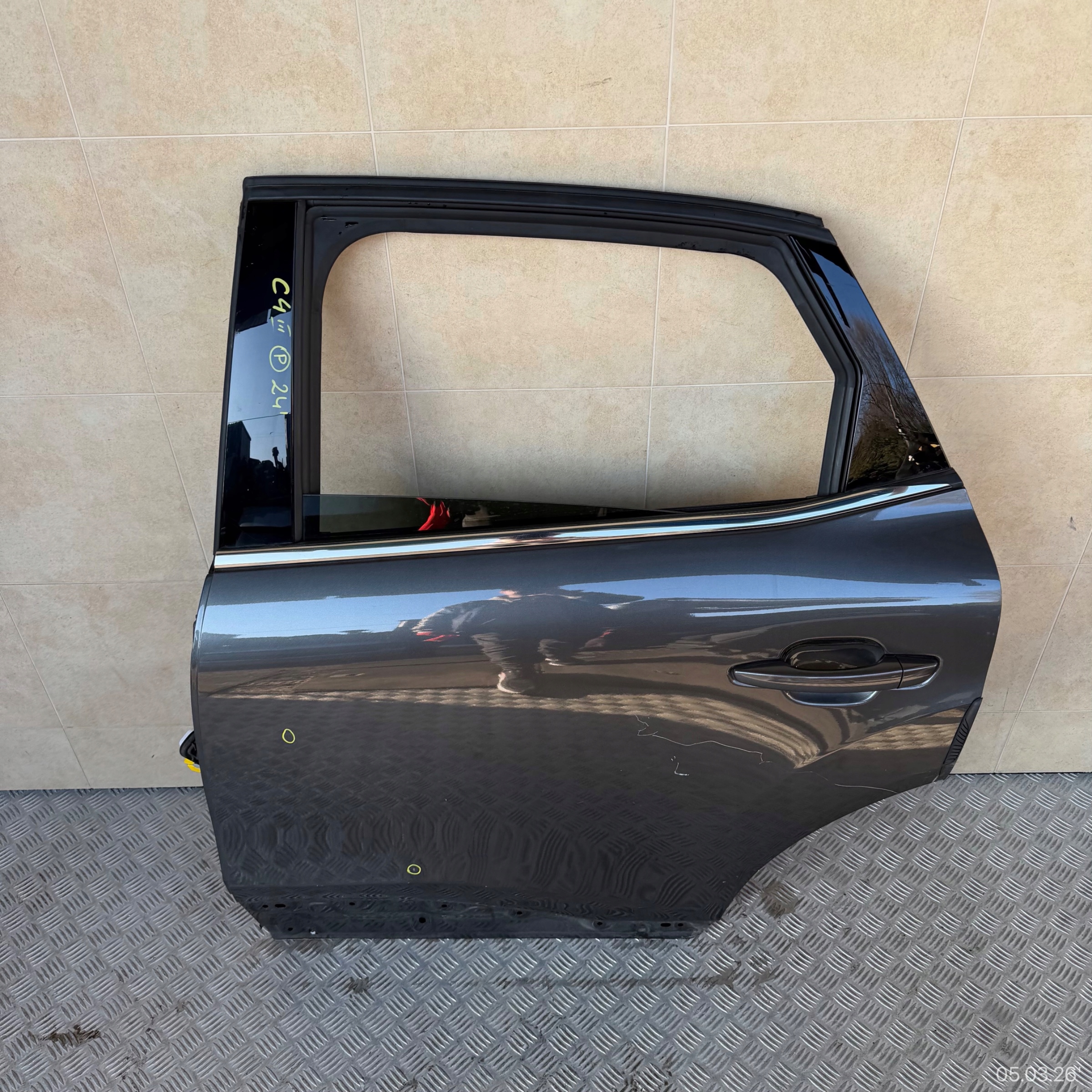 door complete rear. left CITROEN C4 III 2024 ROK