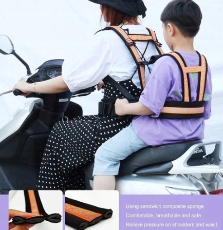 PAS BEZPIECZEŃSTWA SZELKI DZIECKA MOTOR MOTOCYKL Producent inny