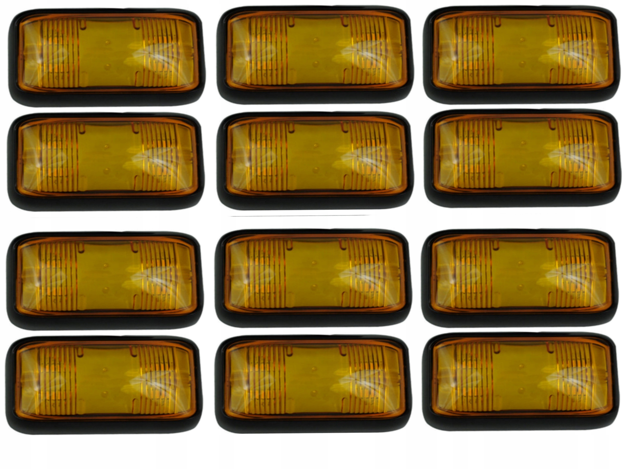 RSLED12205YMIG - набір з 12 x світлодіодний спалах півень стробоскоп RS