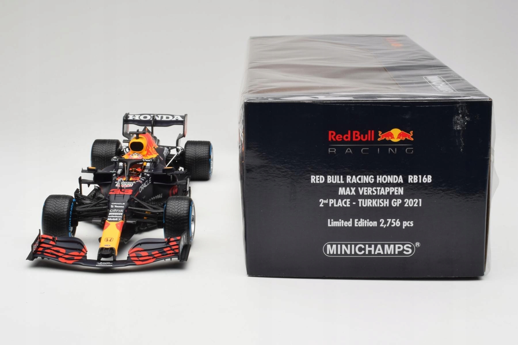 スポーツ Red Bull Racing Honda RB16BMaxVerstappen Red Bull Racing pokazał RB16