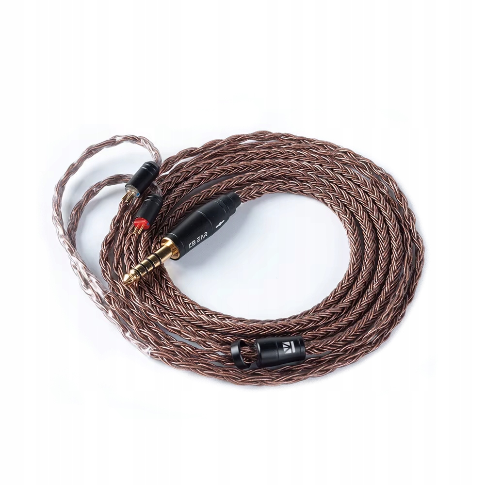 kabel pro sluchátka 2 Pin 4,4 mm Kbear Diamond Kz Trn Cca Tinhifi Qoa