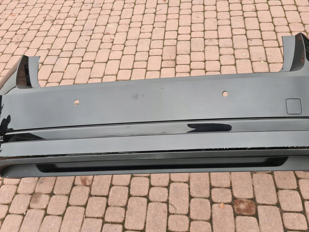 bumper rear part SKODA Octavia IV 4 sedan 5E6807421