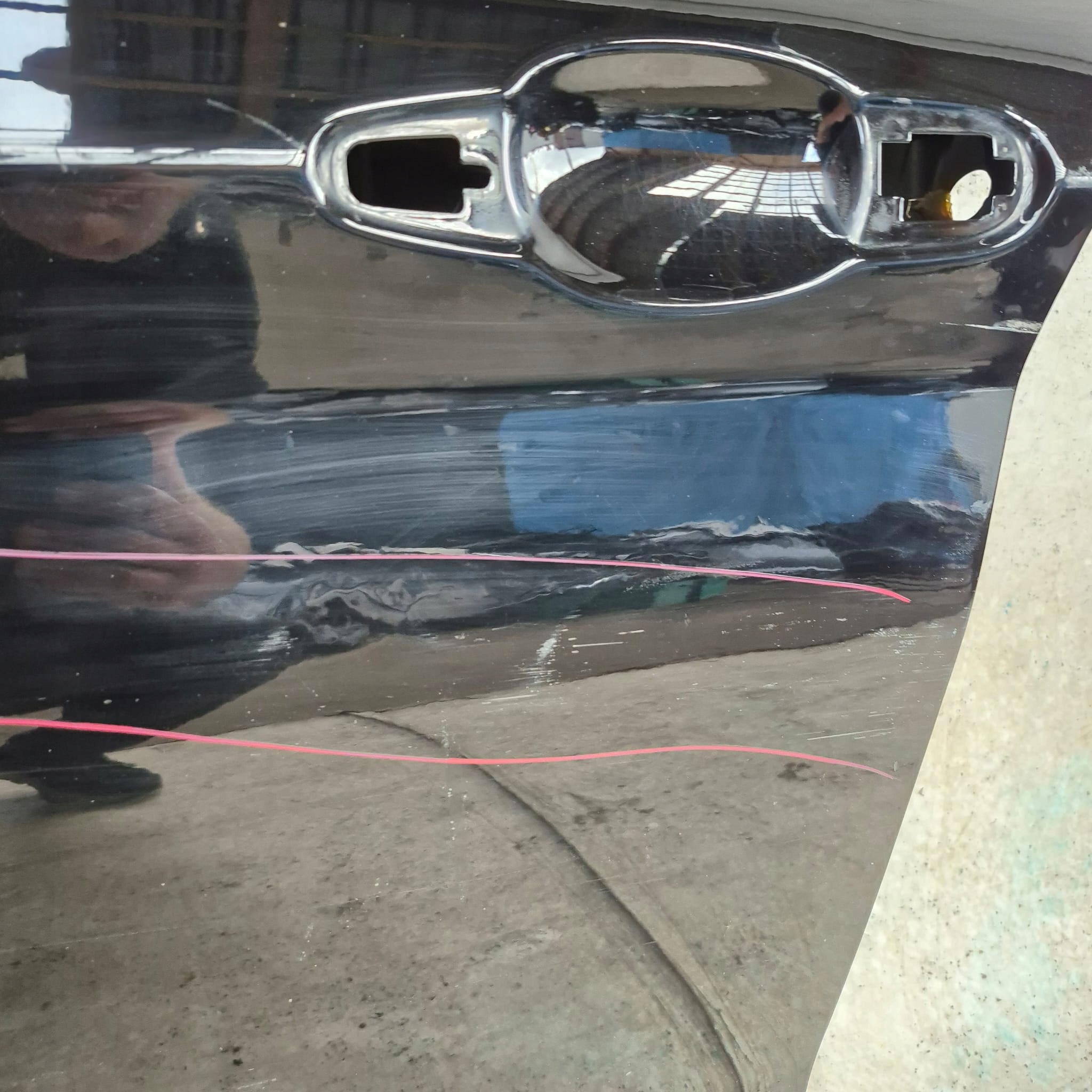 BMW 1 F20 F21 11- door left front front