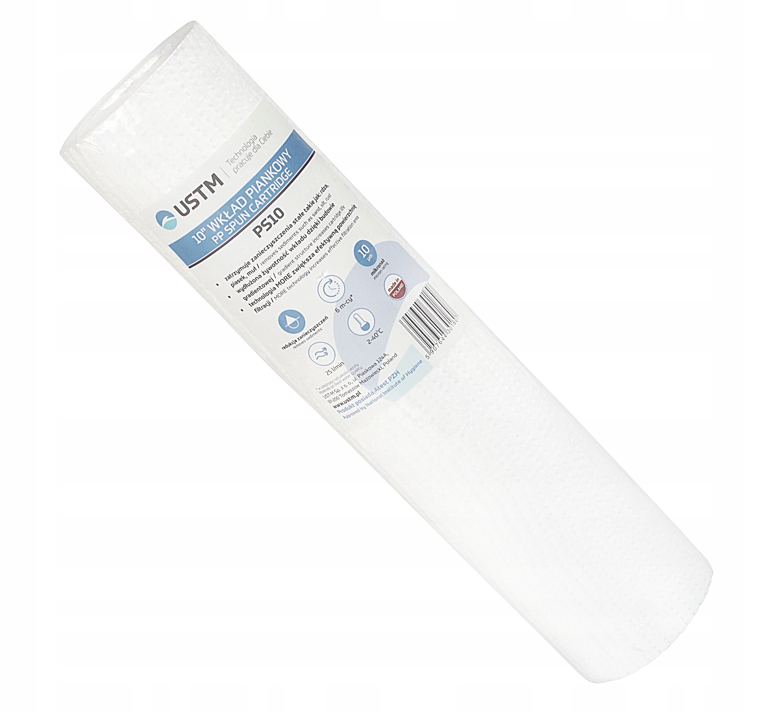 

Wkład Piankowy 10' 5 Mikron PS5 Filtr Do Wody