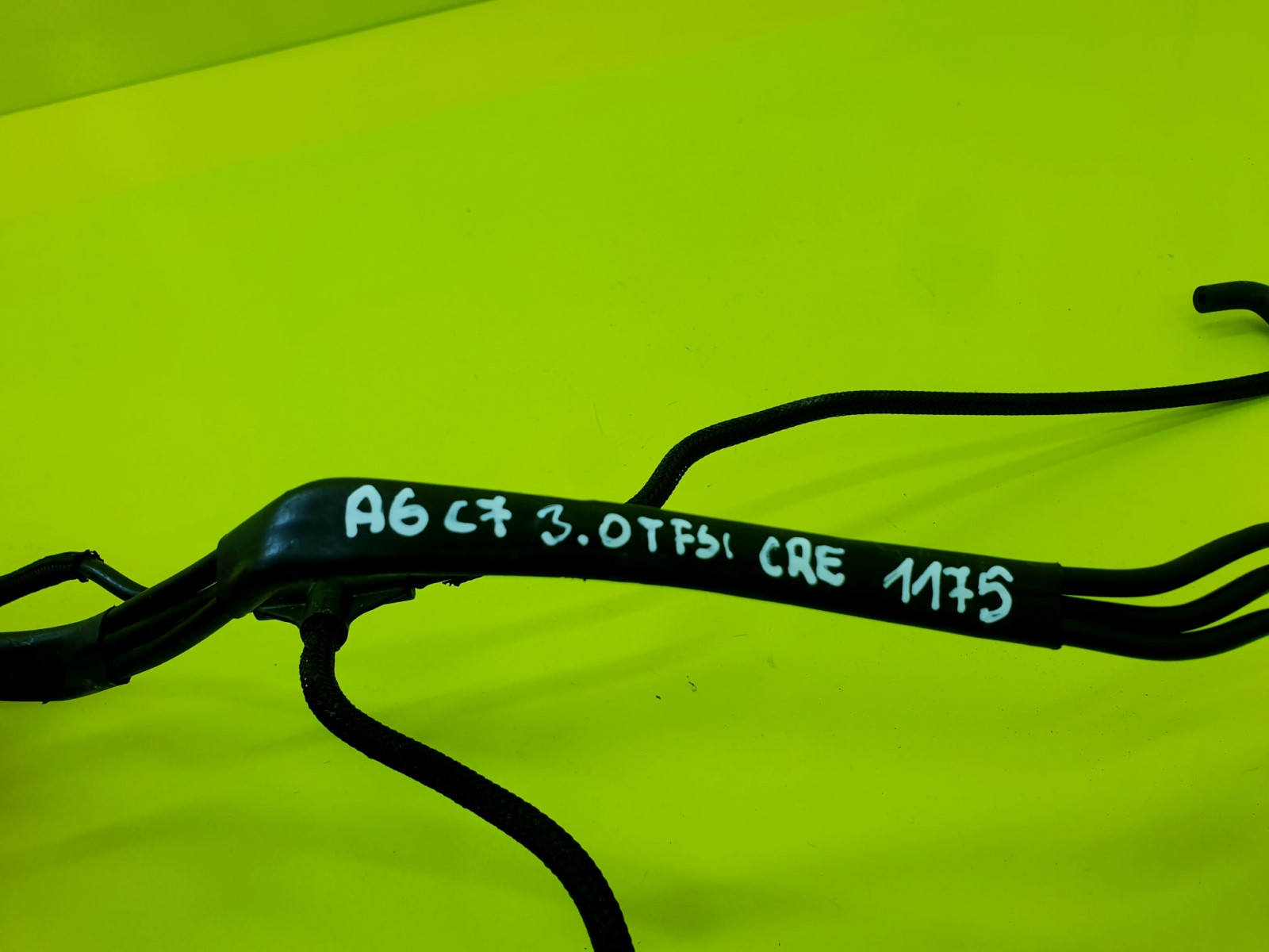 трубки газа давления A8 D4 A6 C7 3.0 TFSI