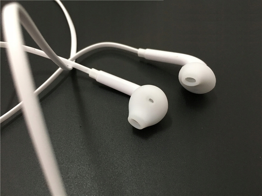 SŁUCHAWKI Z MIKROFONEM 3,5mm JACK białe Model inny