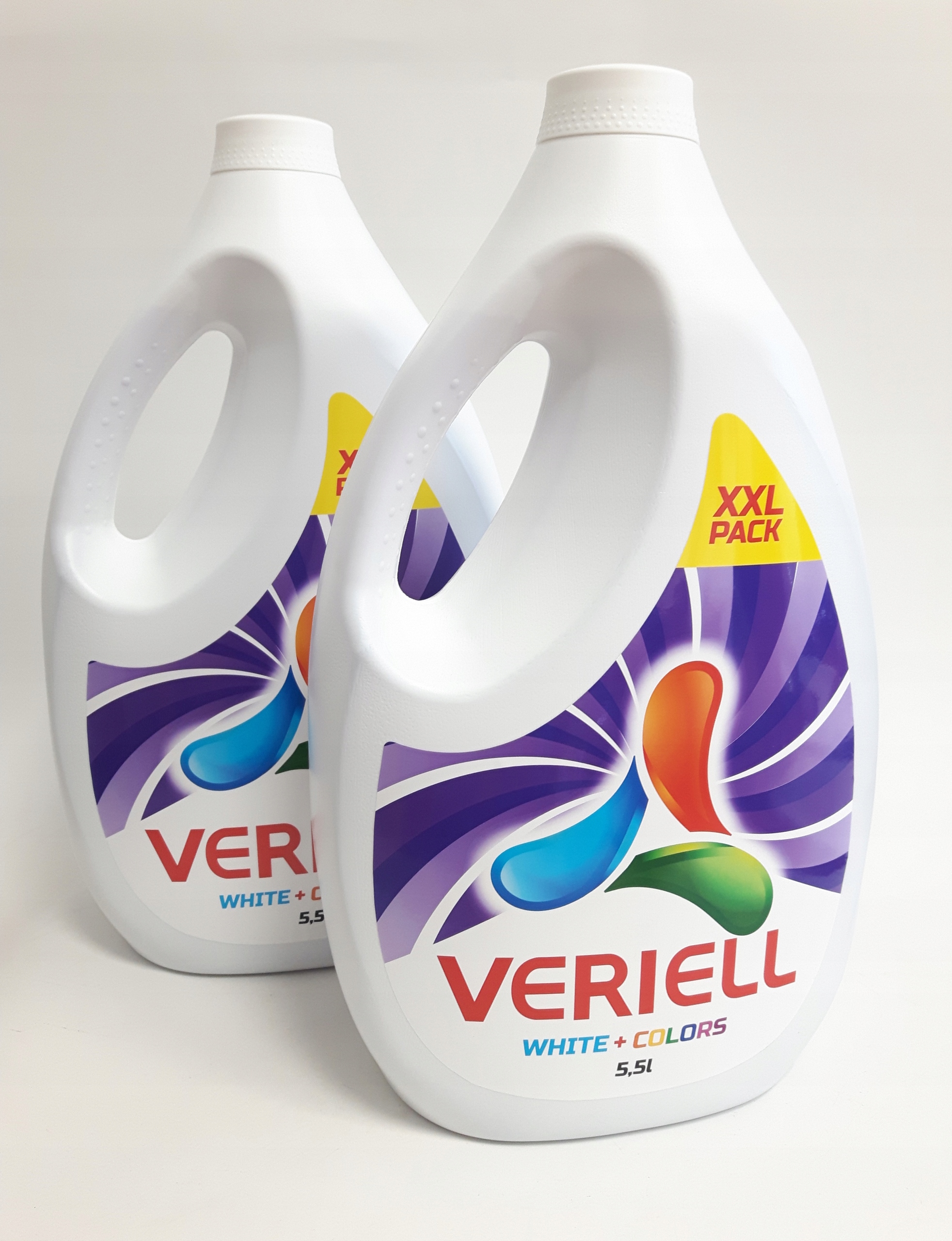 ZESTAW ŻEL DO PRANIA TKANIN VERIELL 5,5 L - 2 SZT.