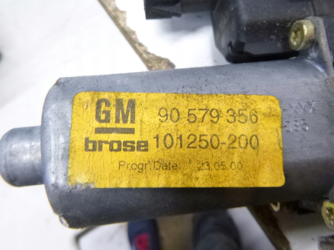 MÉCANISME VITRE AVANT DROITE OPEL ZAFIRA A 00R.