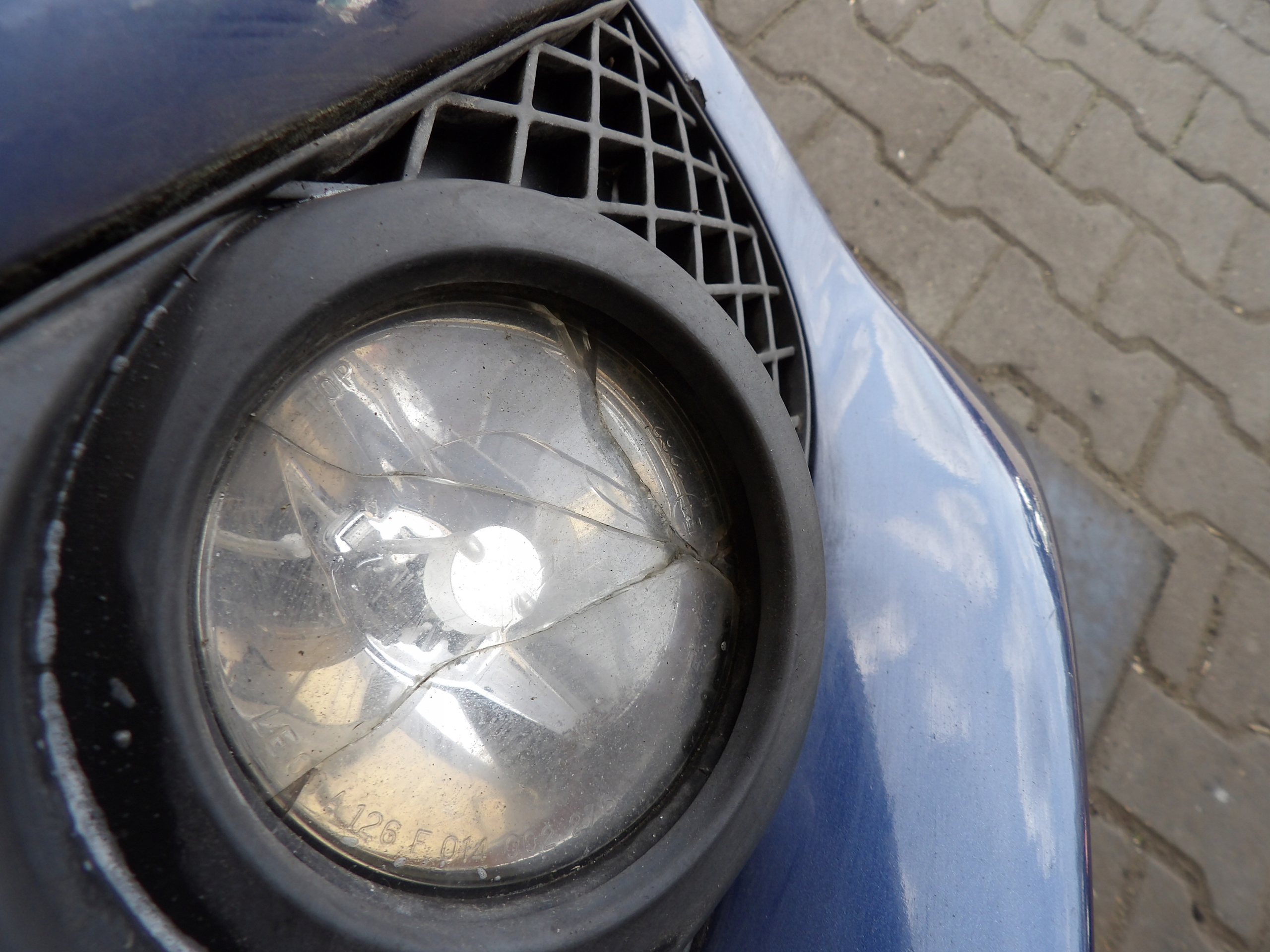 Mazda Premacy bumper front