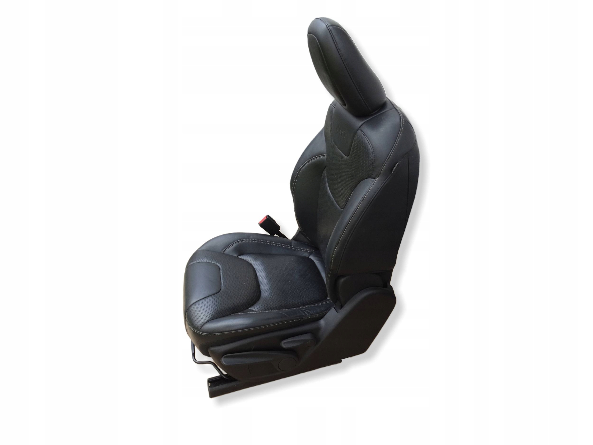 seat left complete AIR BAG black leather JEEP CHEROKEE V KL