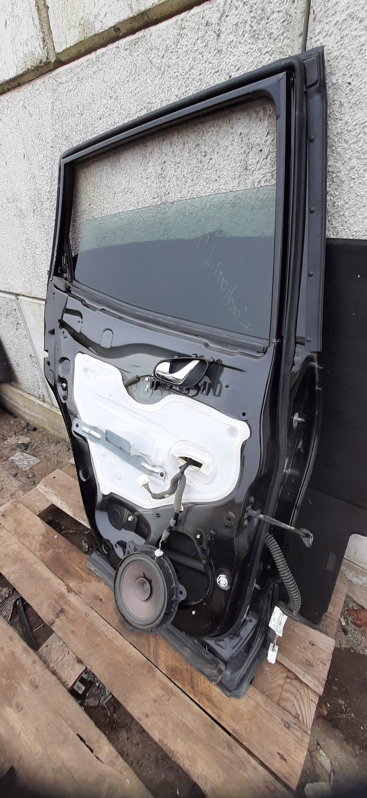 Renault Kadjar RFE Tür Hinten Links Door Porta Porte - Thumbnail 12
