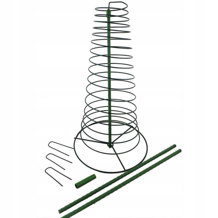 

Spiralna Podpora Kwiatów Podpórka Rośliny 50-150cm