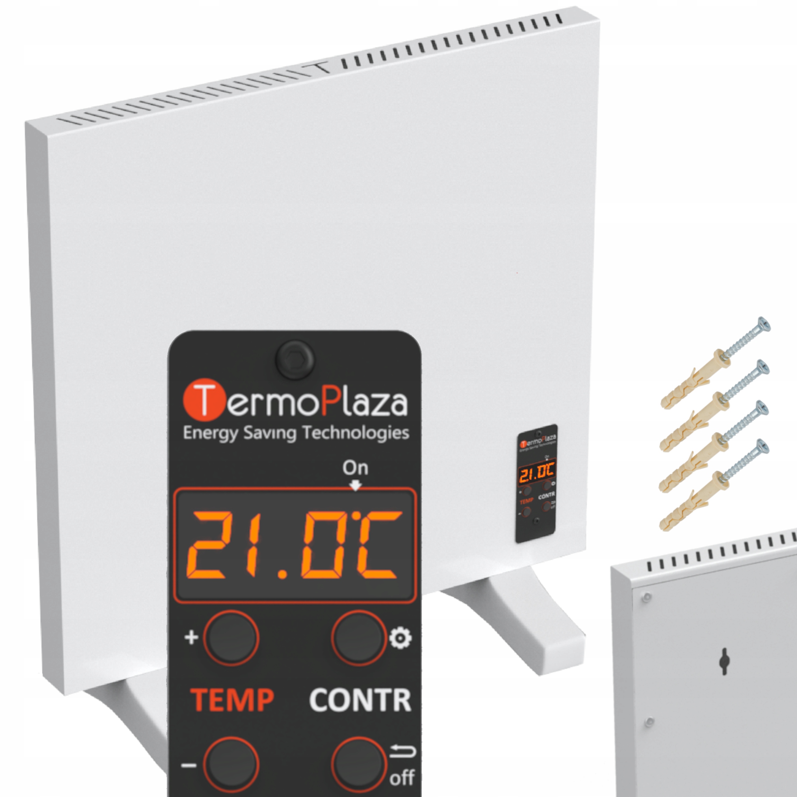 

Panel grzewczy dekoracyjny elektryczny Ir 270W 7m