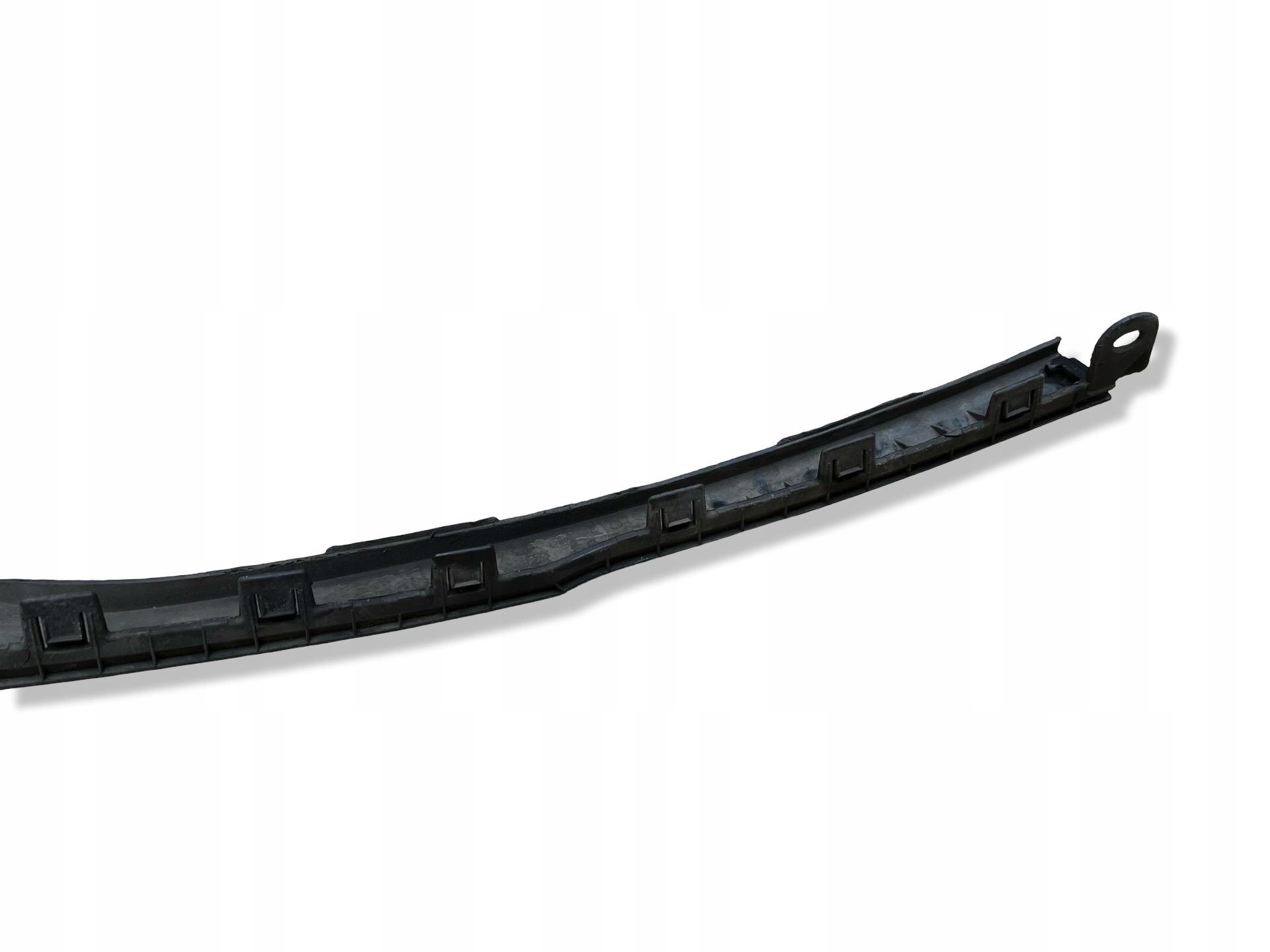 spoiler of a bumper front right side Opel Corsa D 2009 13179947