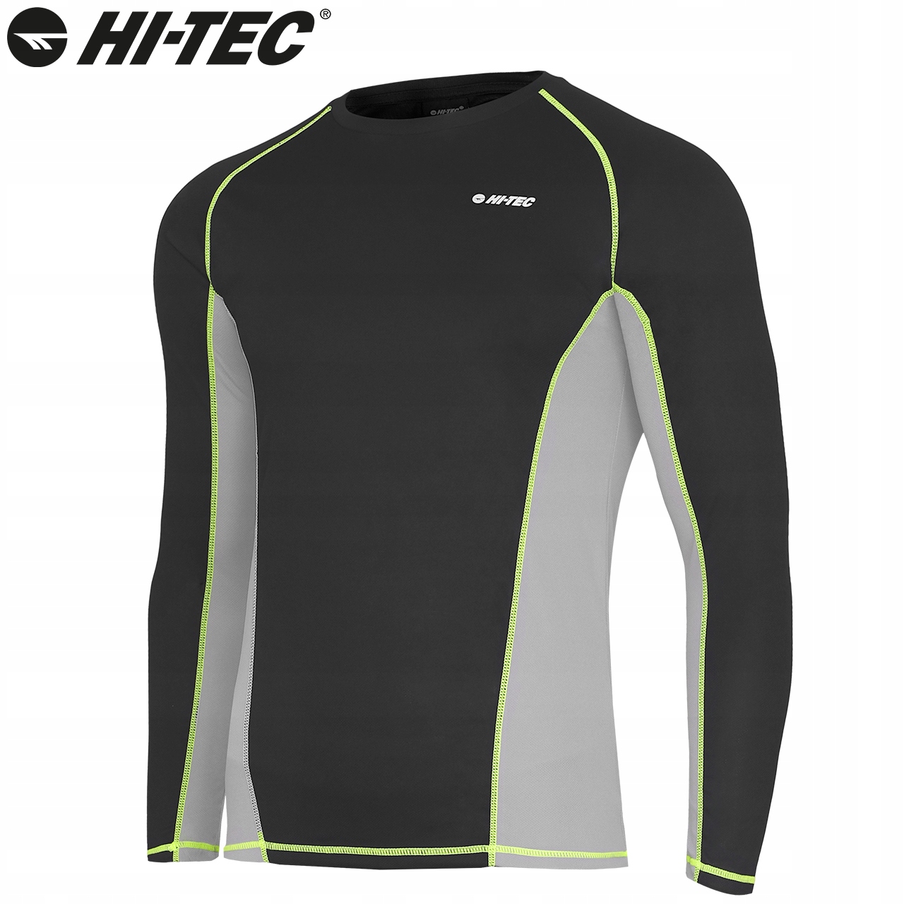 BIELIZNA TERMOAKTYWNA MĘSKA HI-TEC KAMO KOMPLET GÓRA DÓŁ TERMICZNA 3XL Kolekcja KAMO SET