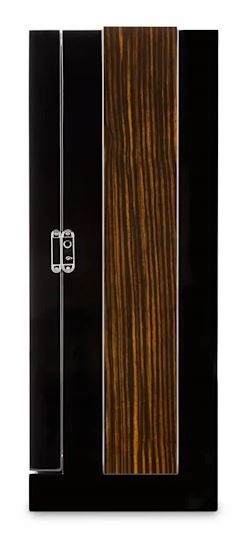 ROTOMAT CZARNY POŁYSK DREWNO NA ZEGARKI AUTOMATYCZNE SZKATUŁKA ETUI 12 EAN (GTIN) 4260435916321